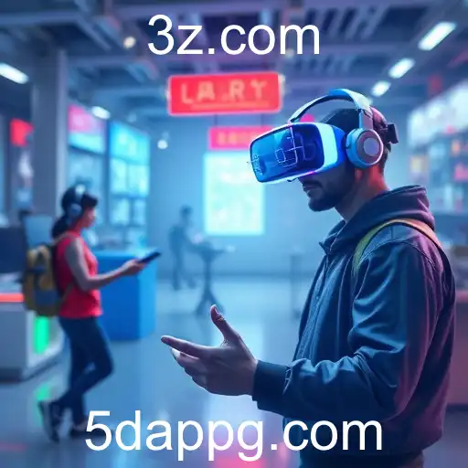 Inovações do 5D App na Indústria dos Jogos
