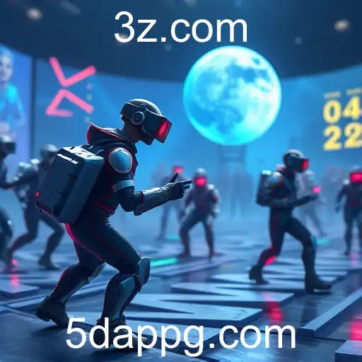 Revolução dos Jogos com 5d App