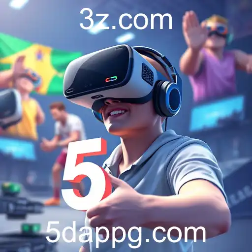 A Revolução dos Jogos com 5d App no Brasil