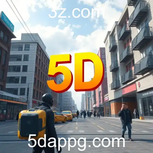 Revolução dos Jogos com o 5D App