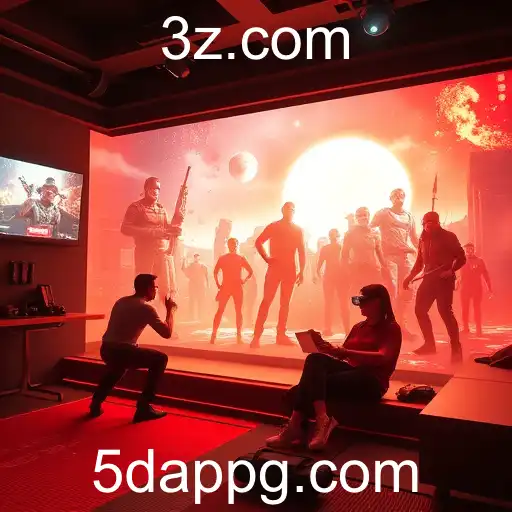 Inovações no Mundo dos Jogos com o 5d App