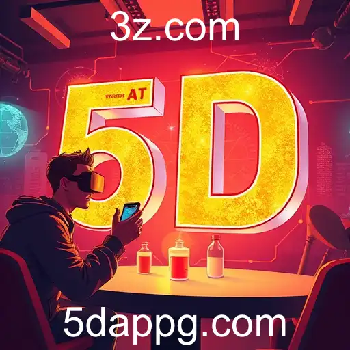 A Revolução do 5D App nos Jogos Online