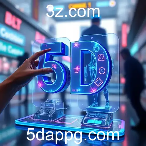 Ascensão do 5D App: Revolucionando o Mundo dos Jogos Online