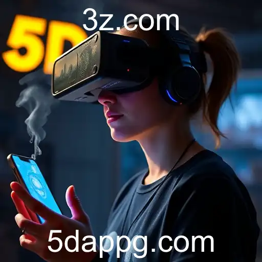 A Revolução dos Jogos: 5D App Ganha Popularidade
