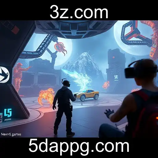 Ascensão dos Jogos Imersivos em 5D