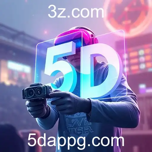 Revolução Digital nos Jogos com o 5D App