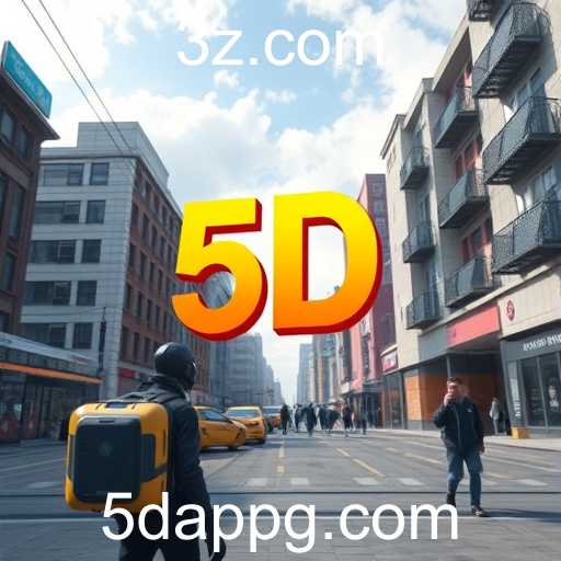 Revolução dos Jogos com o 5D App