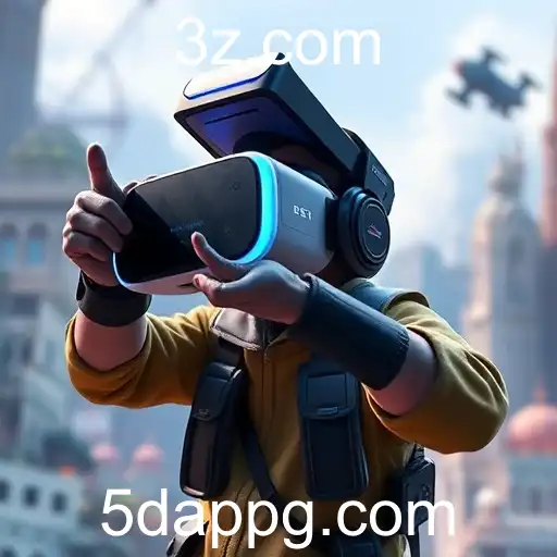 A Revolução dos Jogos com Tecnologia 5D