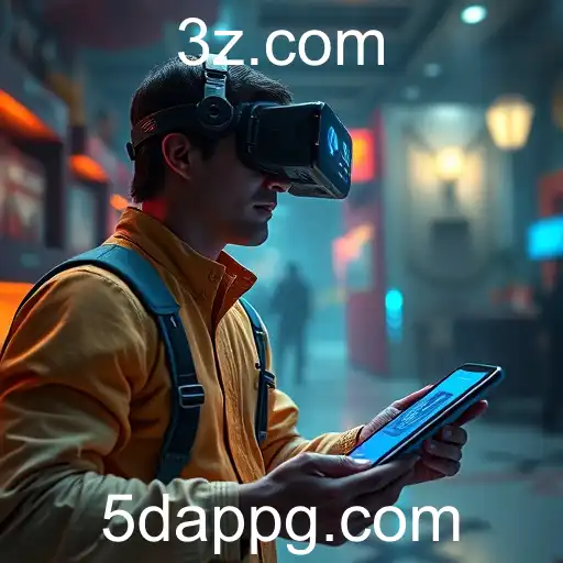 A Revolução dos Jogos com o 5d App