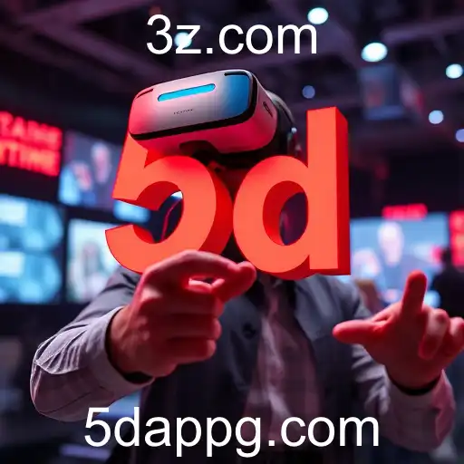 Revolução dos Jogos com o 5d App