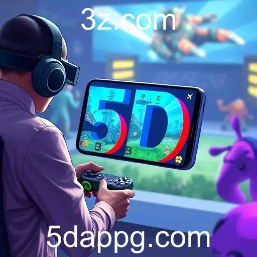 O Crescimento do 5d App no Mercado de Jogos Online